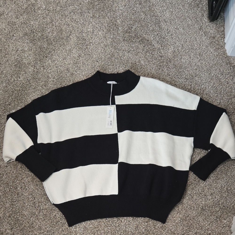 Bluivy Monochrome Sweater